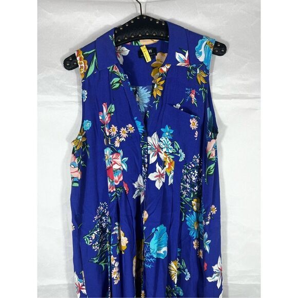 Maeve Anthropologie floral button down dress - Picture 2 of 6